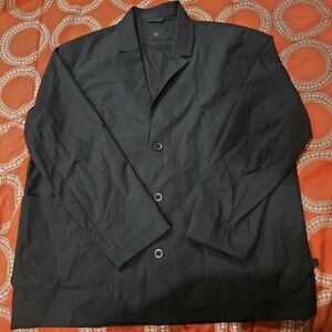 Lululemon Relaxed Blazer In Black